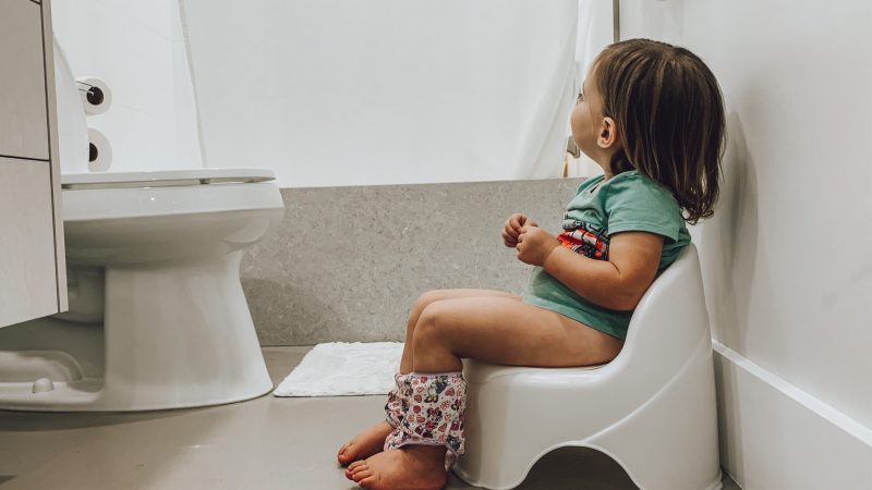 Potty Training My Stubborn 2 Year Old